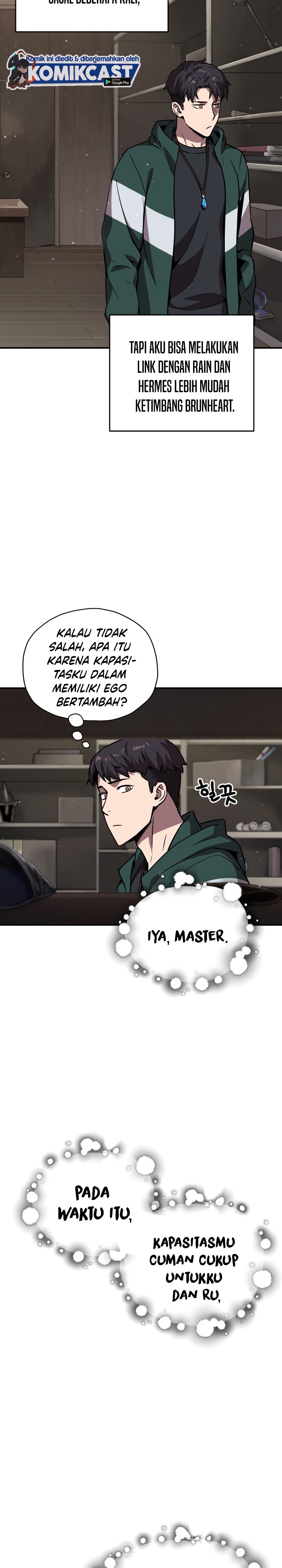 Player Who Can’t Level Up Chapter 31