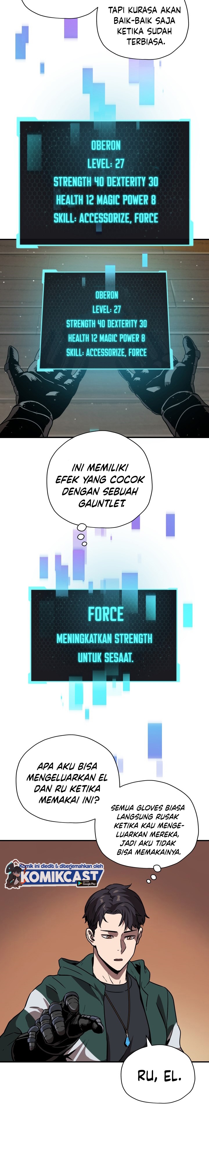 Player Who Can’t Level Up Chapter 31