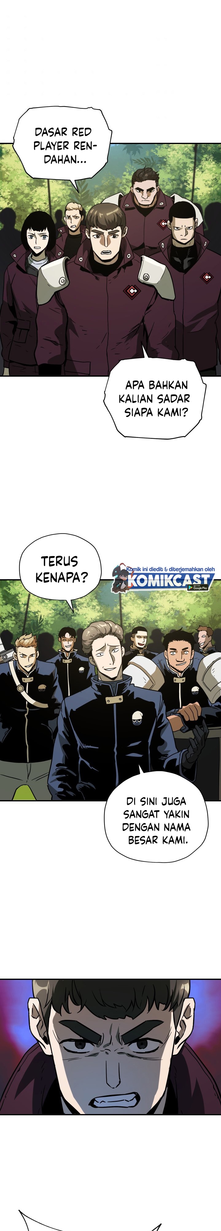 Player Who Can’t Level Up Chapter 32