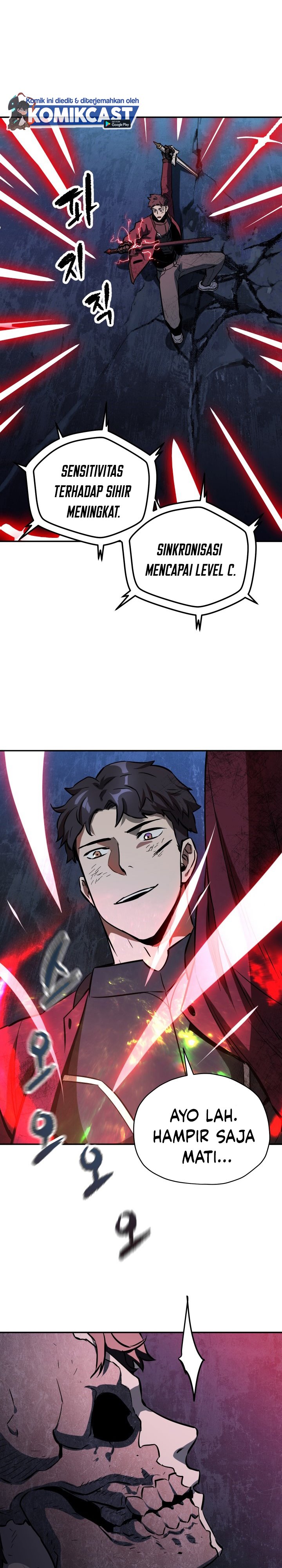 Player Who Can’t Level Up Chapter 38