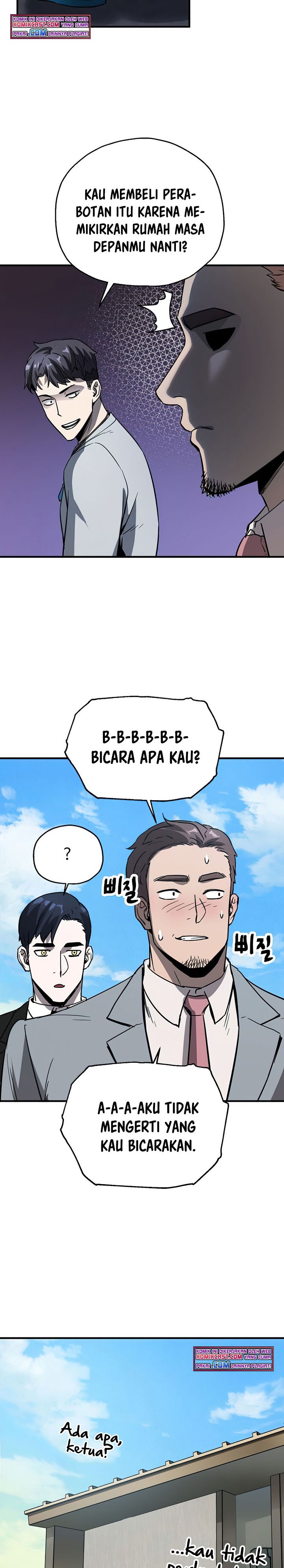 Player Who Can’t Level Up Chapter 40