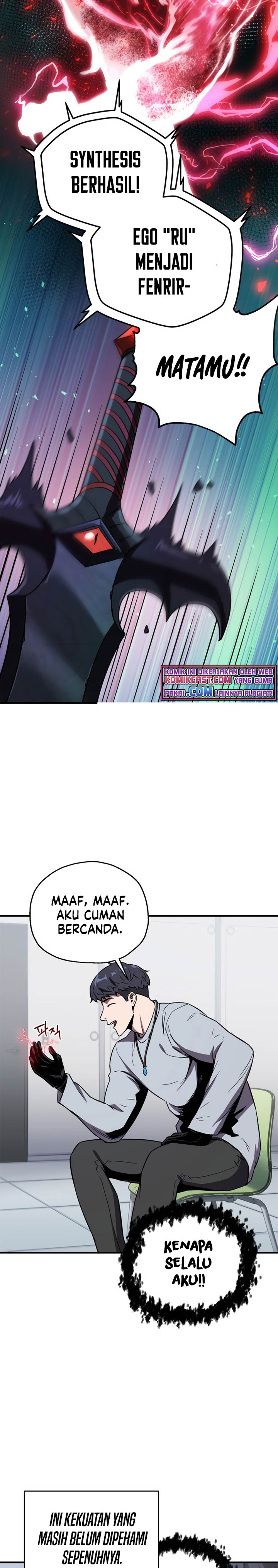 Player Who Can’t Level Up Chapter 41