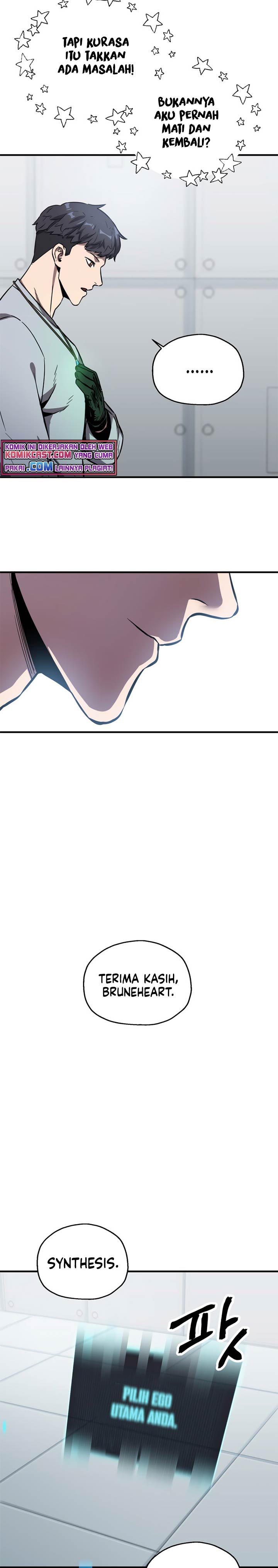 Player Who Can’t Level Up Chapter 41