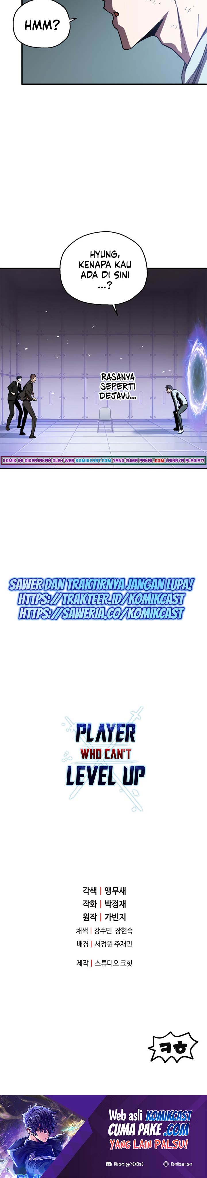 Player Who Can’t Level Up Chapter 41