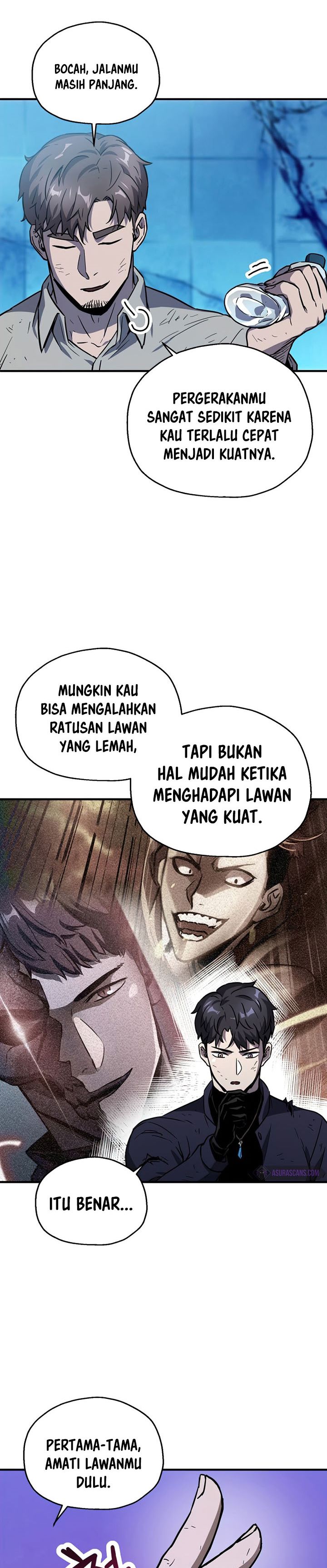 Player Who Can’t Level Up Chapter 43