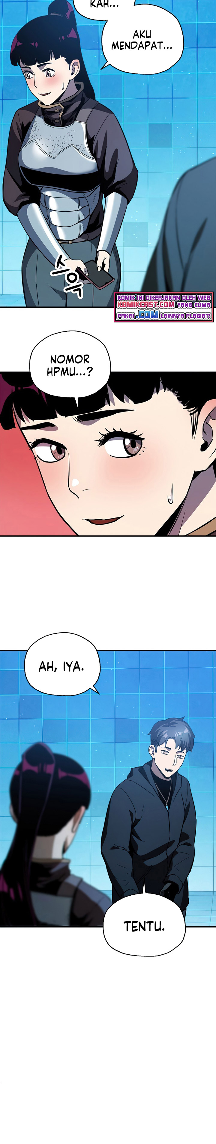 Player Who Can’t Level Up Chapter 44