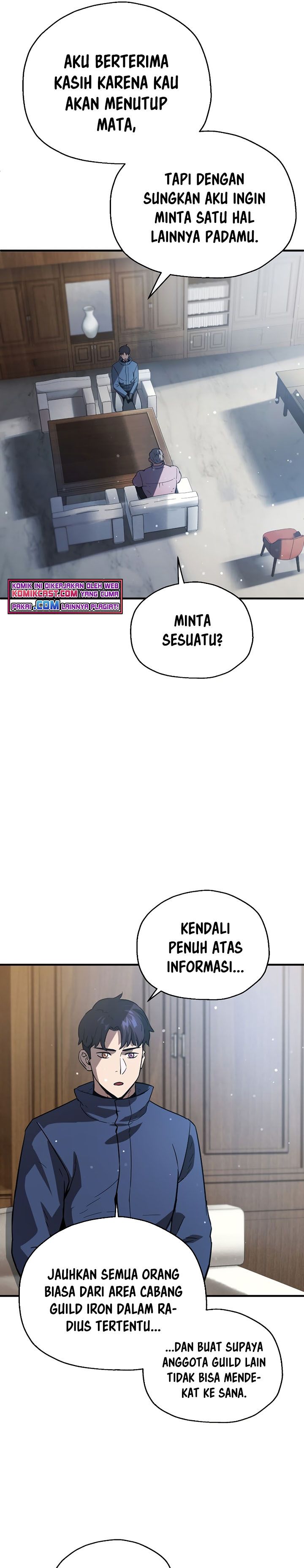 Player Who Can’t Level Up Chapter 46
