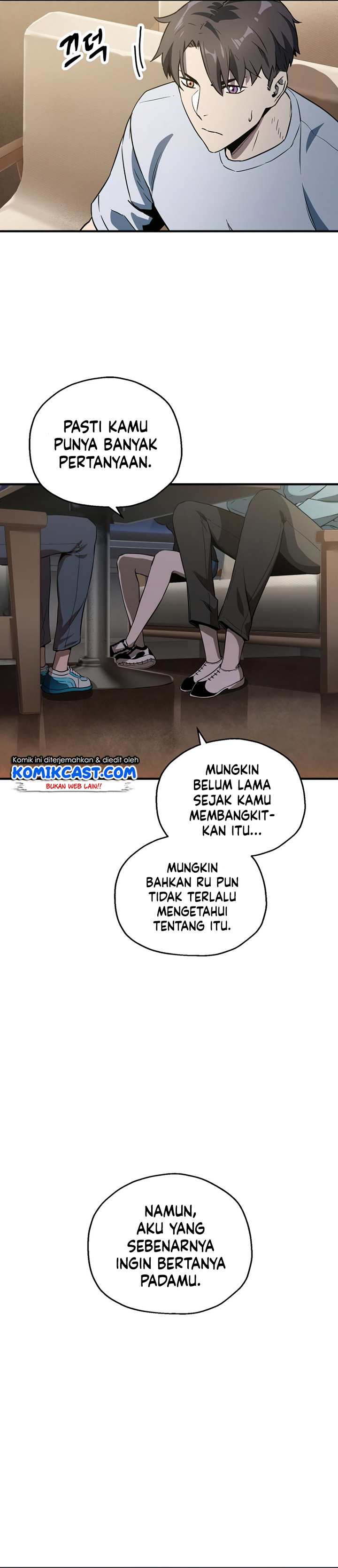 Player Who Can’t Level Up Chapter 57