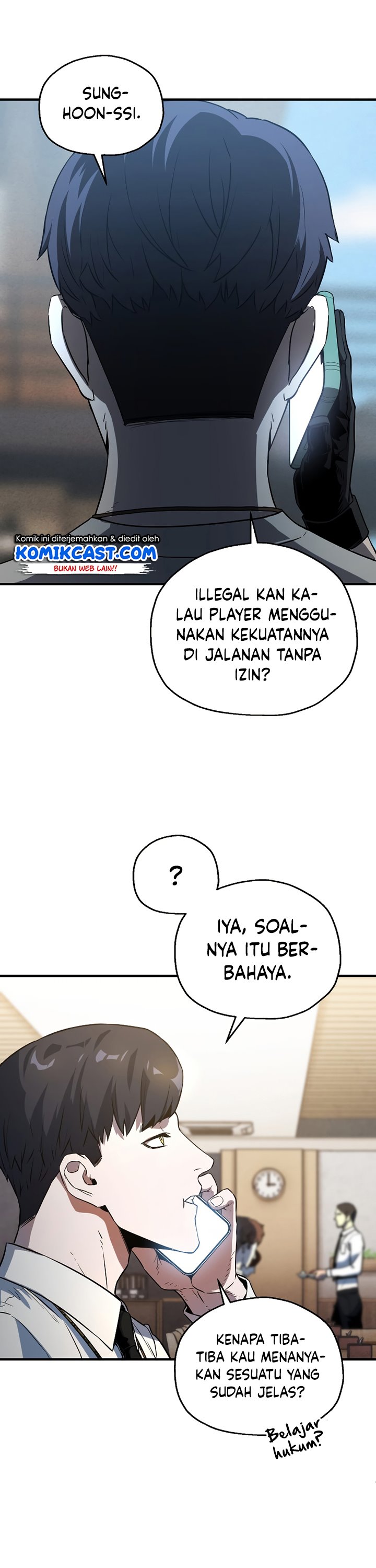 Player Who Can’t Level Up Chapter 61