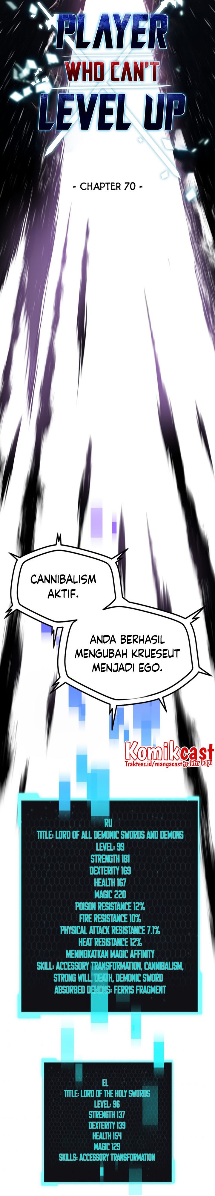 Player Who Can’t Level Up Chapter 70