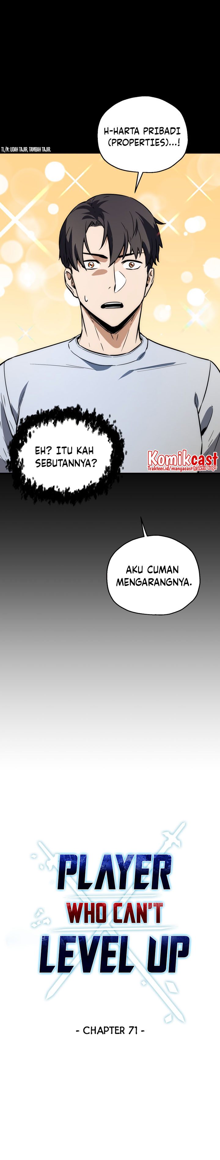 Player Who Can’t Level Up Chapter 71