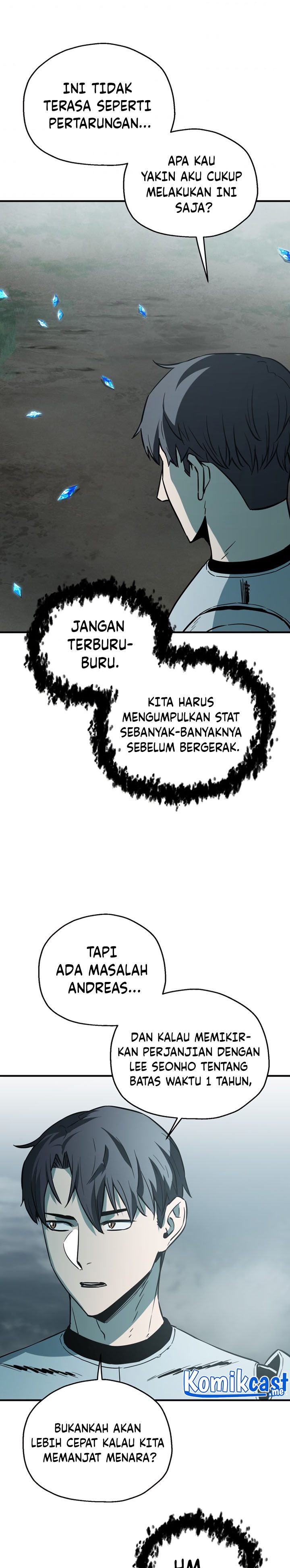 Player Who Can’t Level Up Chapter 71