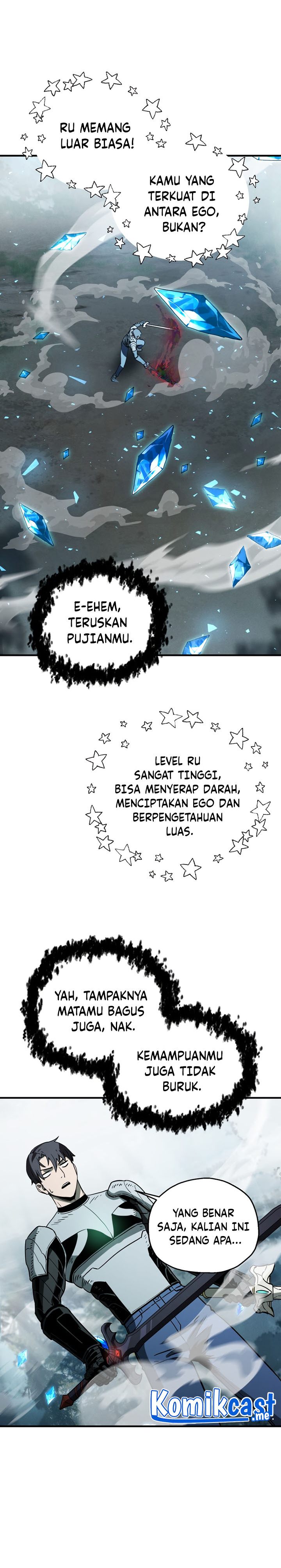 Player Who Can’t Level Up Chapter 71