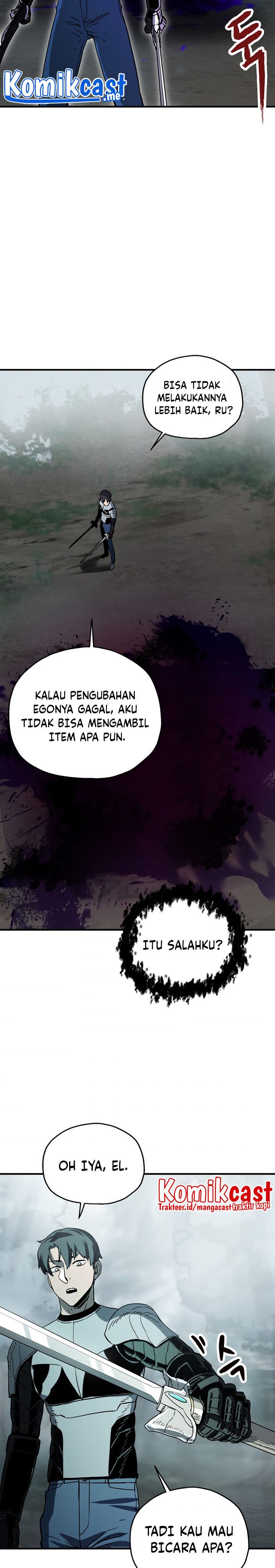 Player Who Can’t Level Up Chapter 71