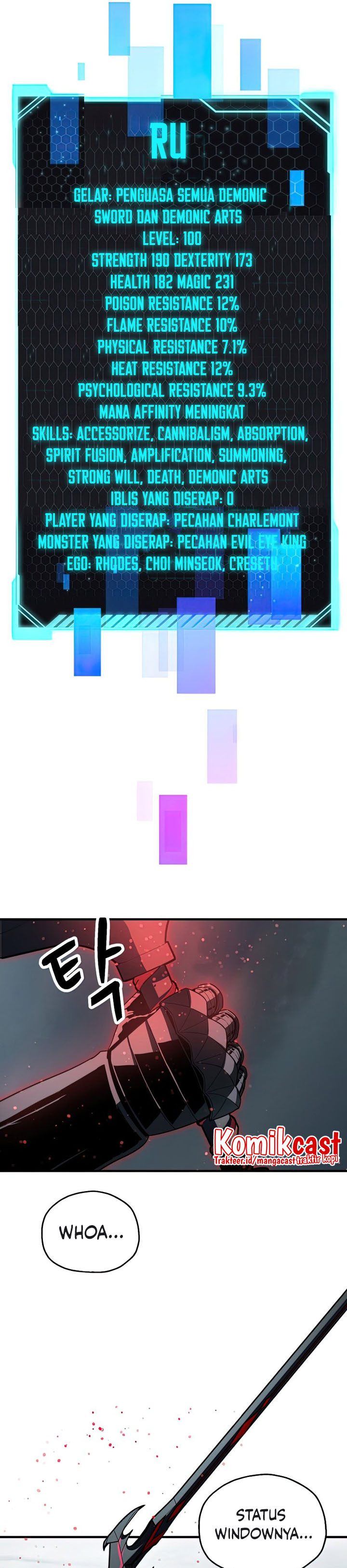 Player Who Can’t Level Up Chapter 72