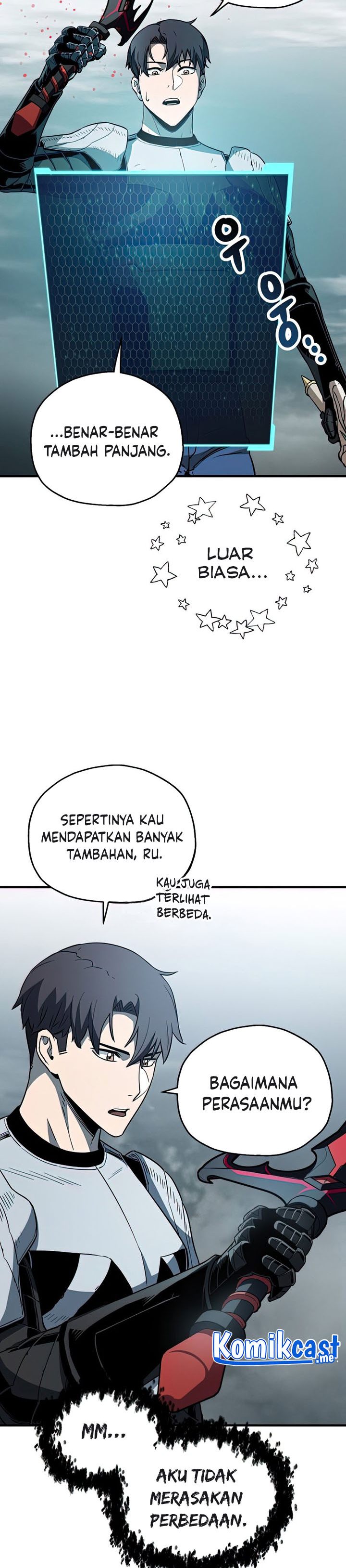 Player Who Can’t Level Up Chapter 72