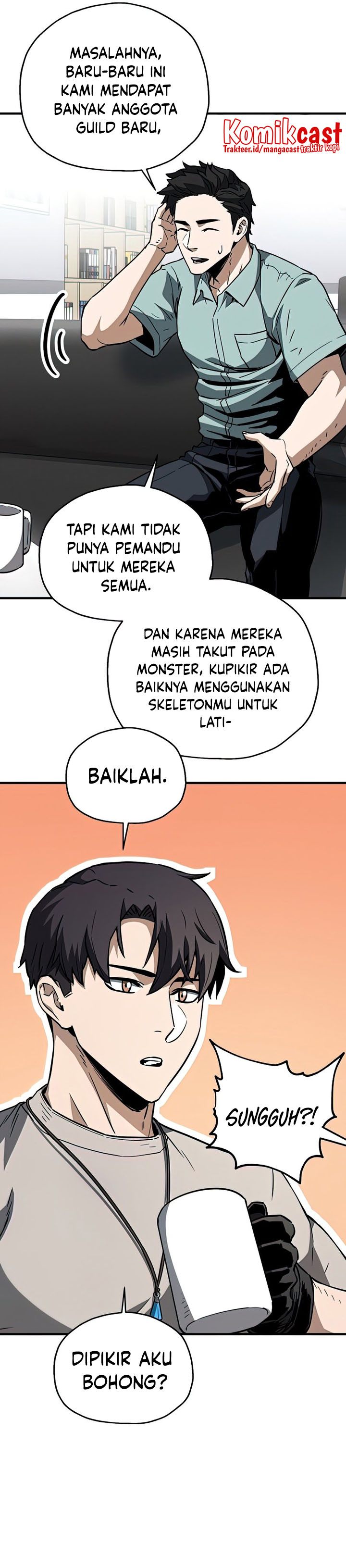 Player Who Can’t Level Up Chapter 72