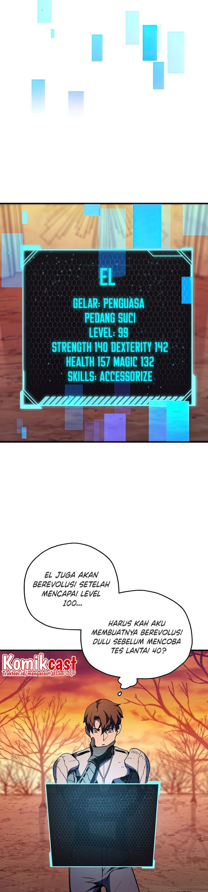 Player Who Can’t Level Up Chapter 72