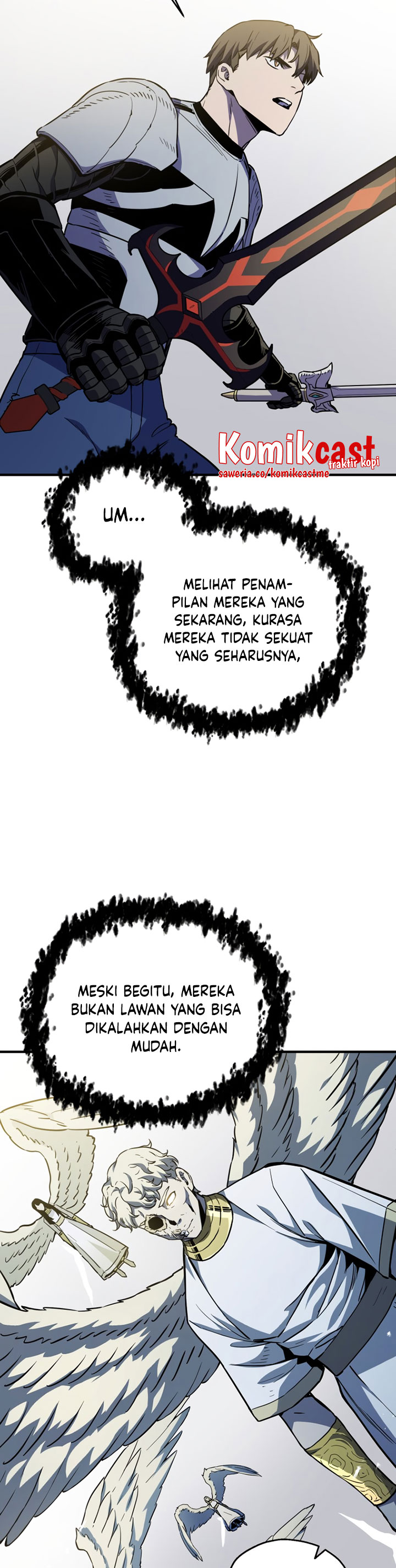 Player Who Can’t Level Up Chapter 74