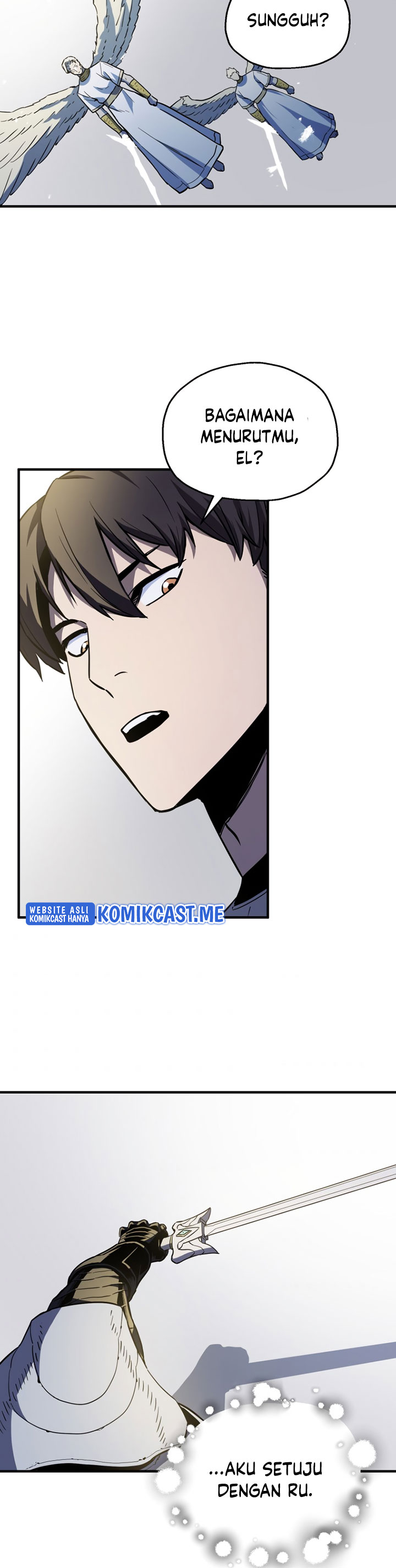 Player Who Can’t Level Up Chapter 74
