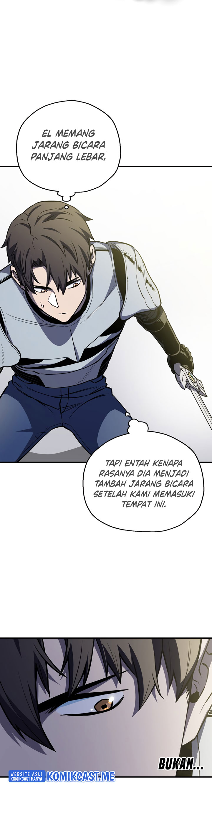 Player Who Can’t Level Up Chapter 74