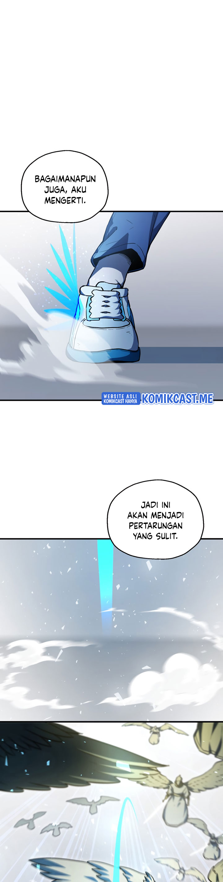 Player Who Can’t Level Up Chapter 74