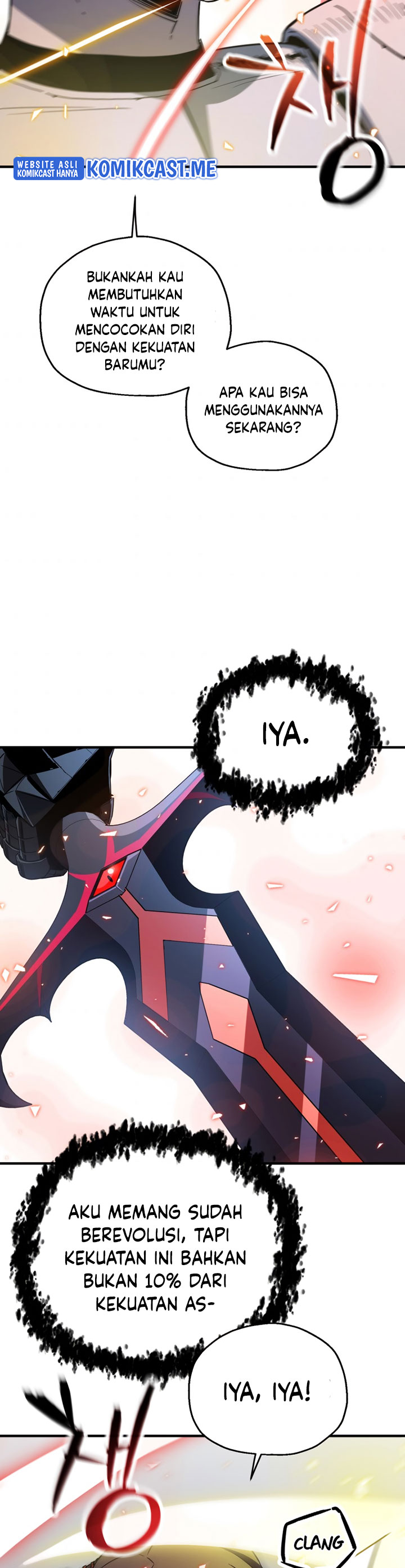 Player Who Can’t Level Up Chapter 74