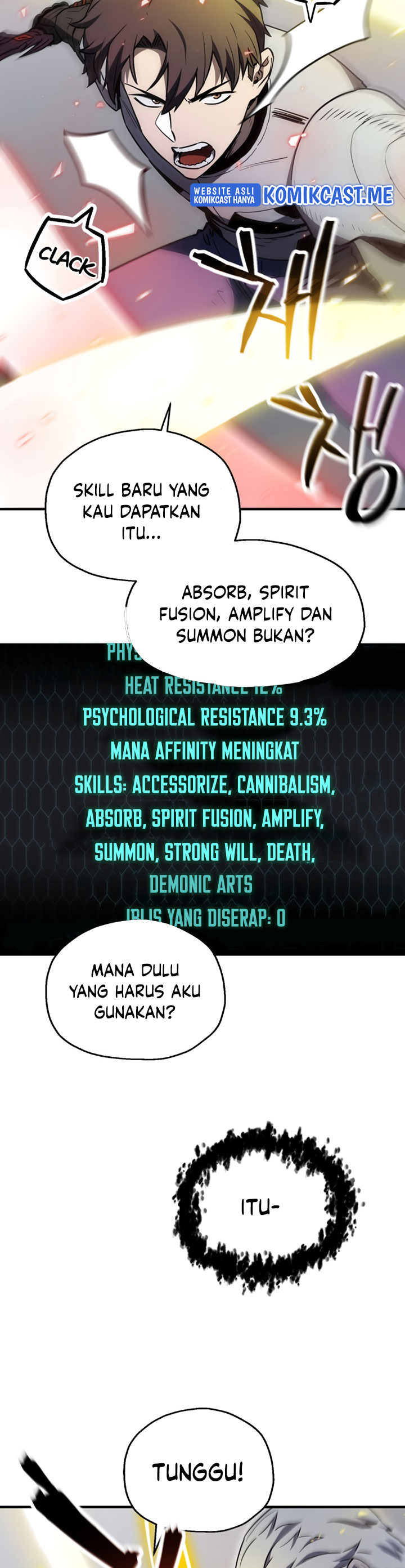 Player Who Can’t Level Up Chapter 74