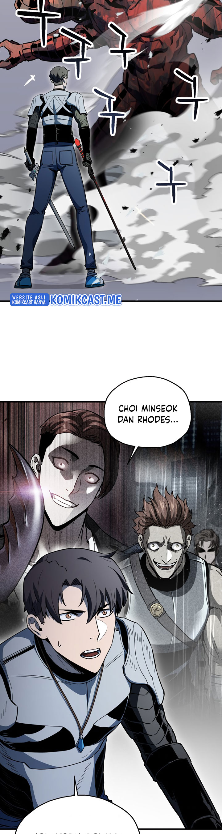 Player Who Can’t Level Up Chapter 74