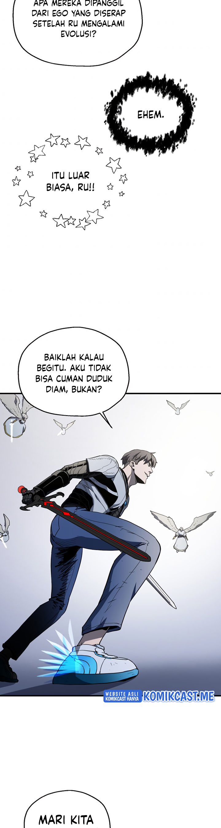 Player Who Can’t Level Up Chapter 74