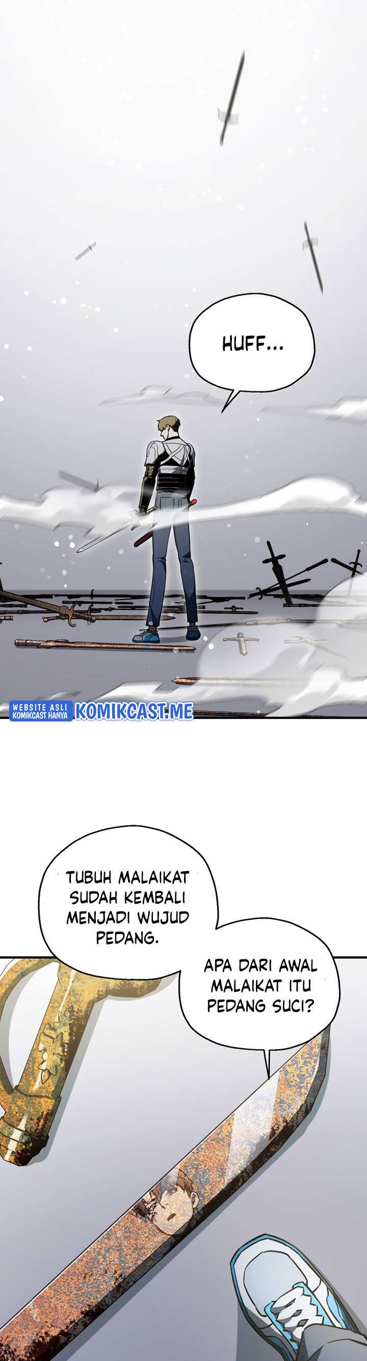 Player Who Can’t Level Up Chapter 74