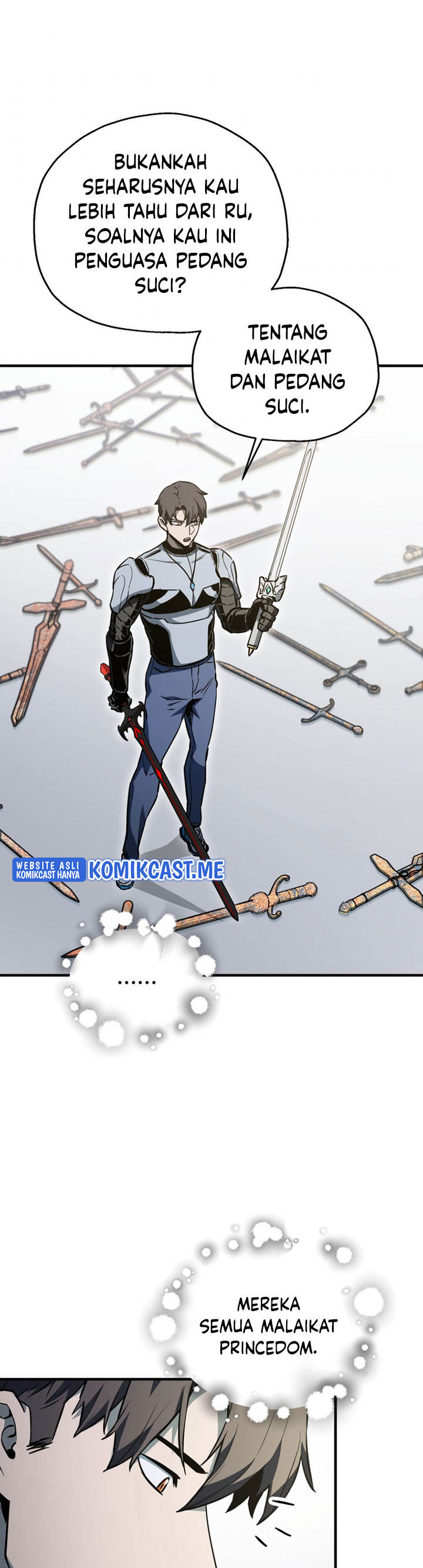 Player Who Can’t Level Up Chapter 74