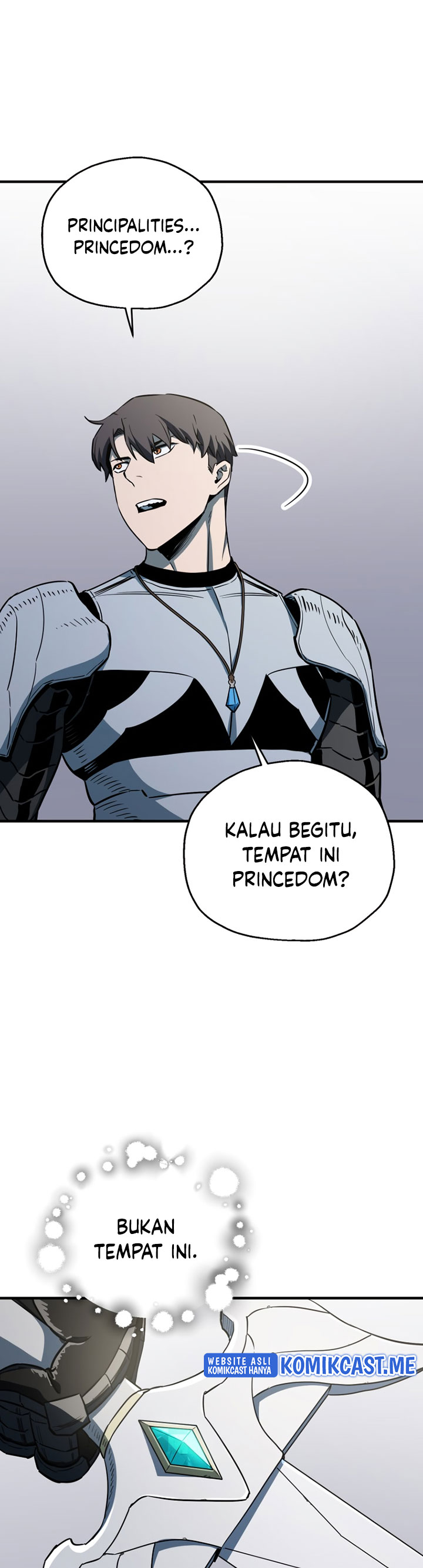 Player Who Can’t Level Up Chapter 74
