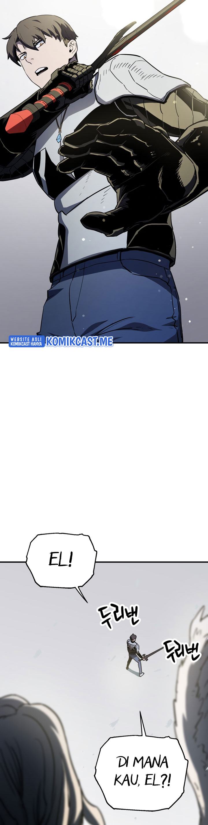 Player Who Can’t Level Up Chapter 74