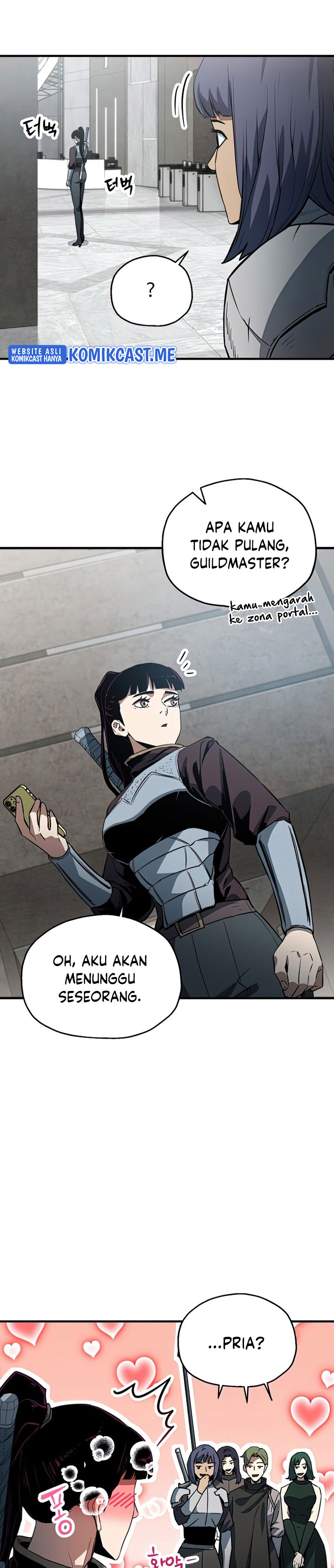 Player Who Can’t Level Up Chapter 77