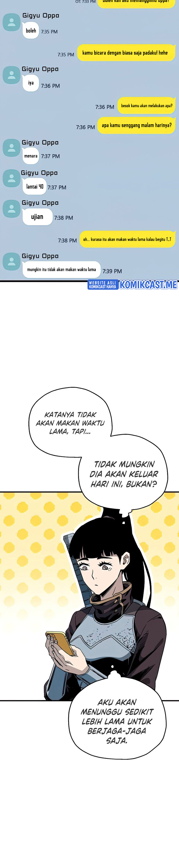 Player Who Can’t Level Up Chapter 77