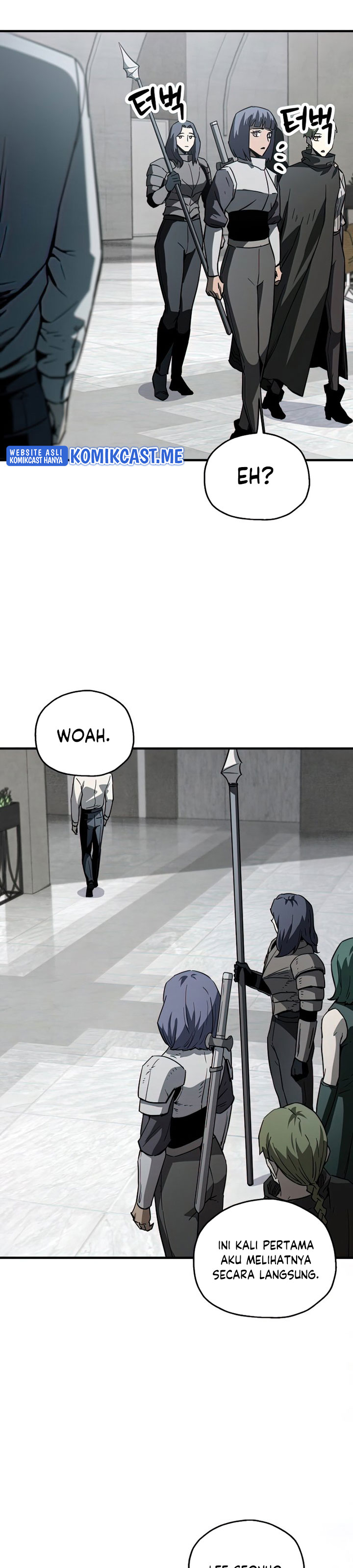Player Who Can’t Level Up Chapter 77