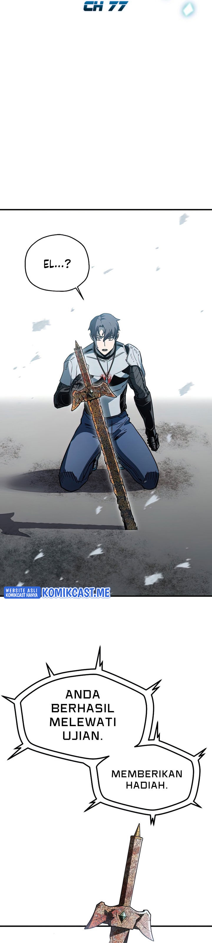 Player Who Can’t Level Up Chapter 77