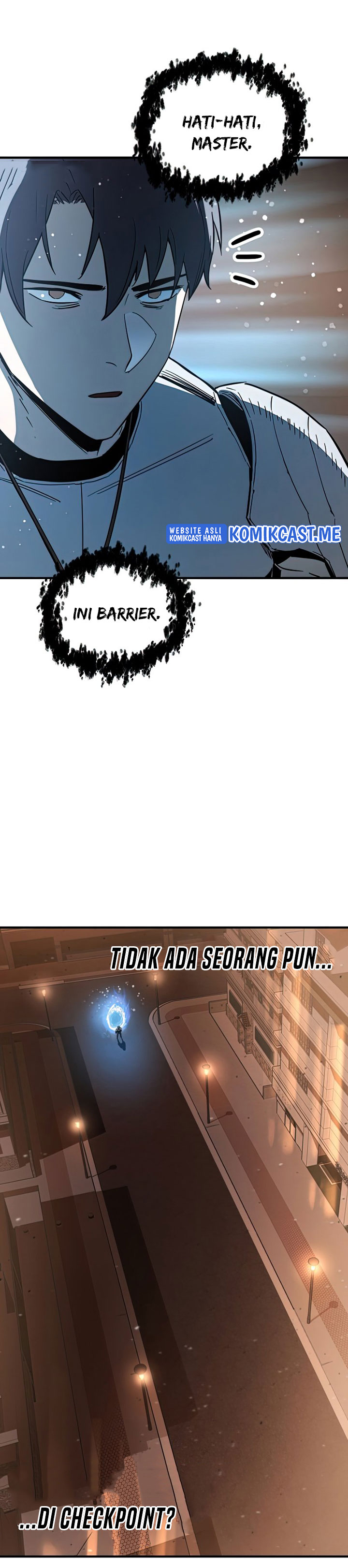 Player Who Can’t Level Up Chapter 77