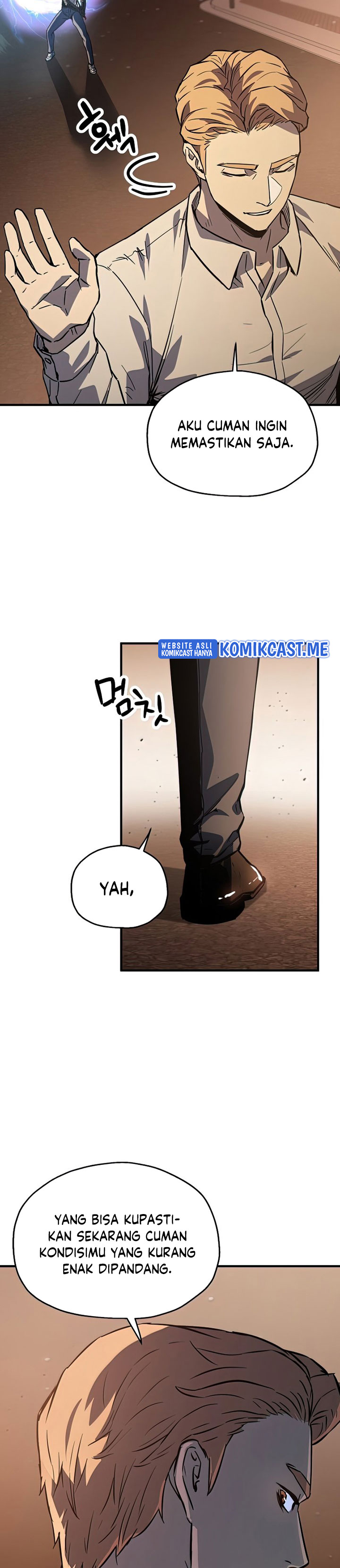 Player Who Can’t Level Up Chapter 77
