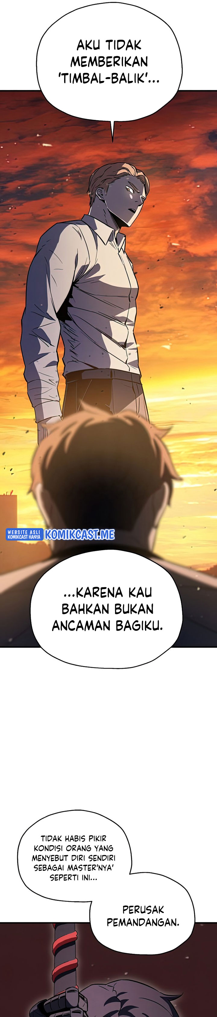 Player Who Can’t Level Up Chapter 77
