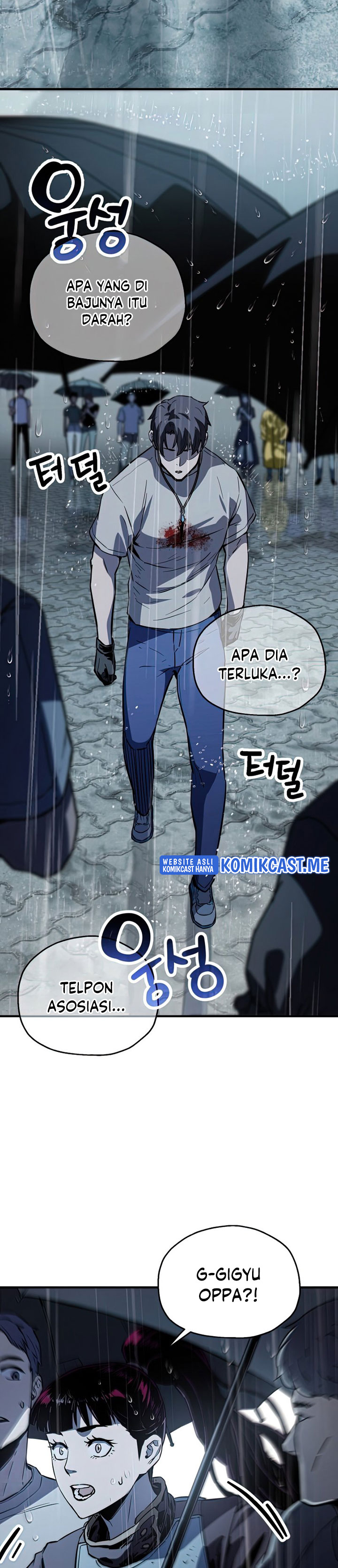 Player Who Can’t Level Up Chapter 77