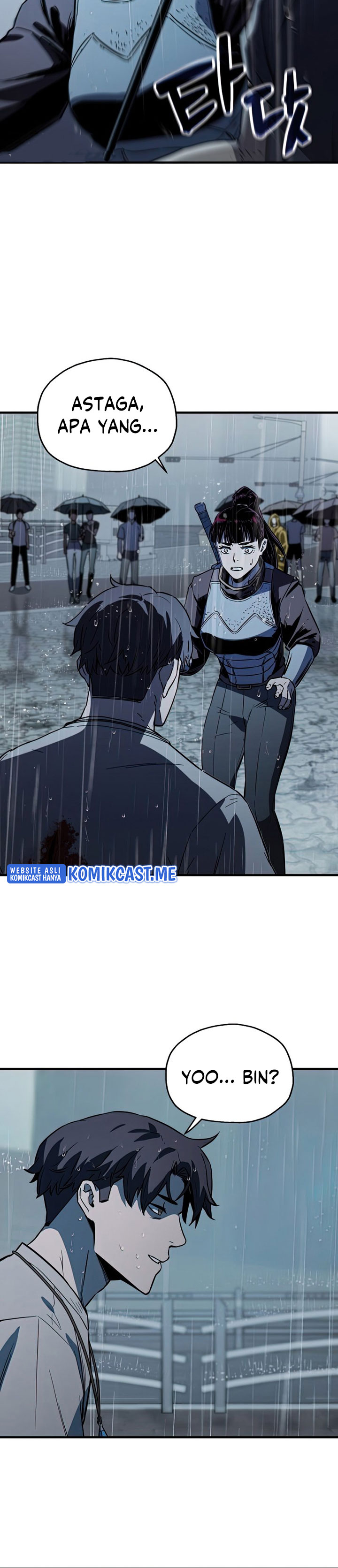 Player Who Can’t Level Up Chapter 77