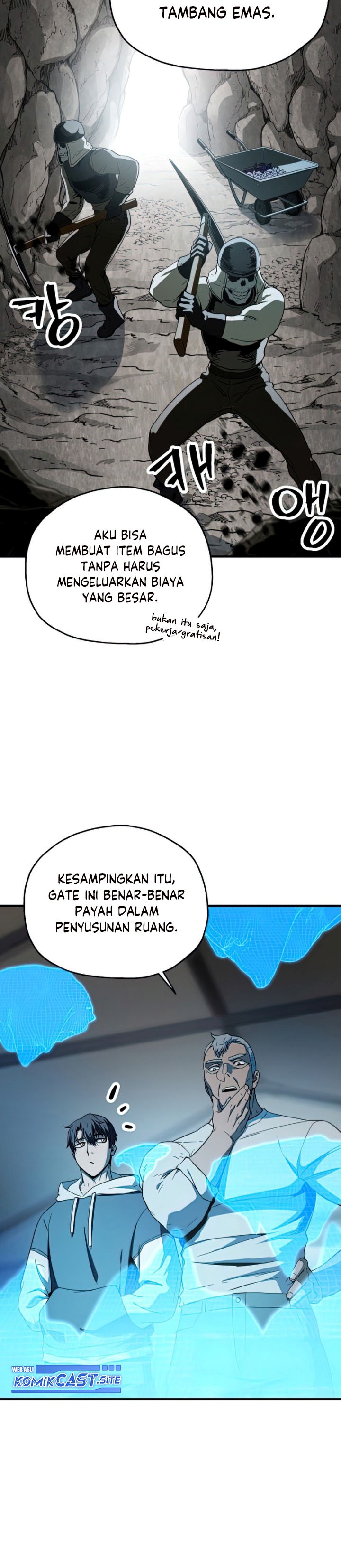 Player Who Can’t Level Up Chapter 84