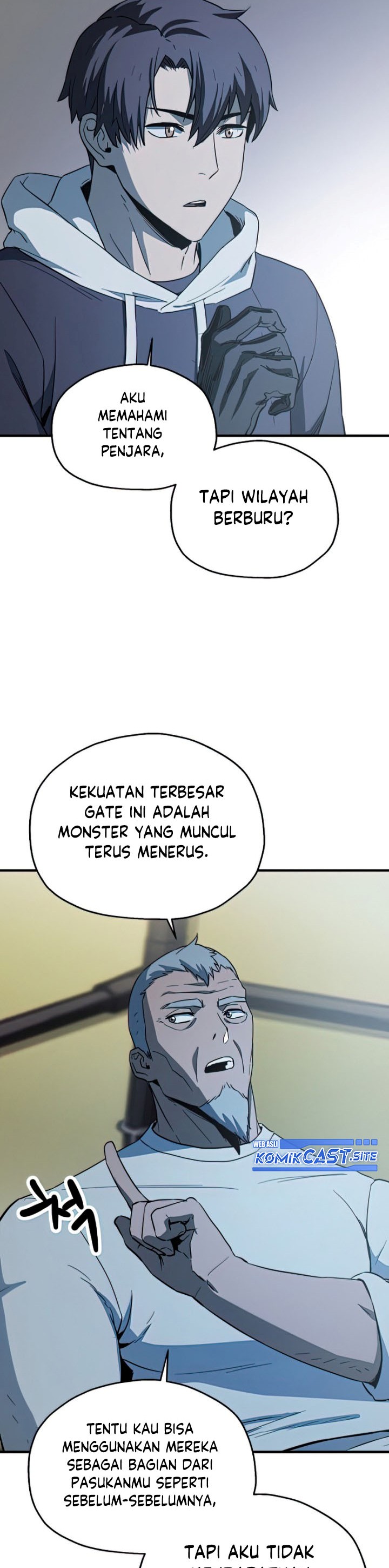 Player Who Can’t Level Up Chapter 84