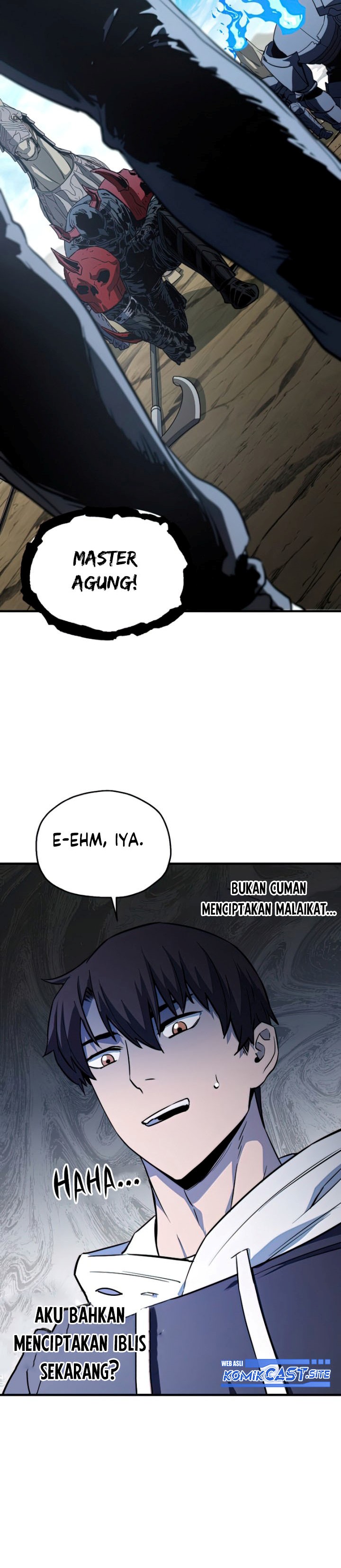 Player Who Can’t Level Up Chapter 84