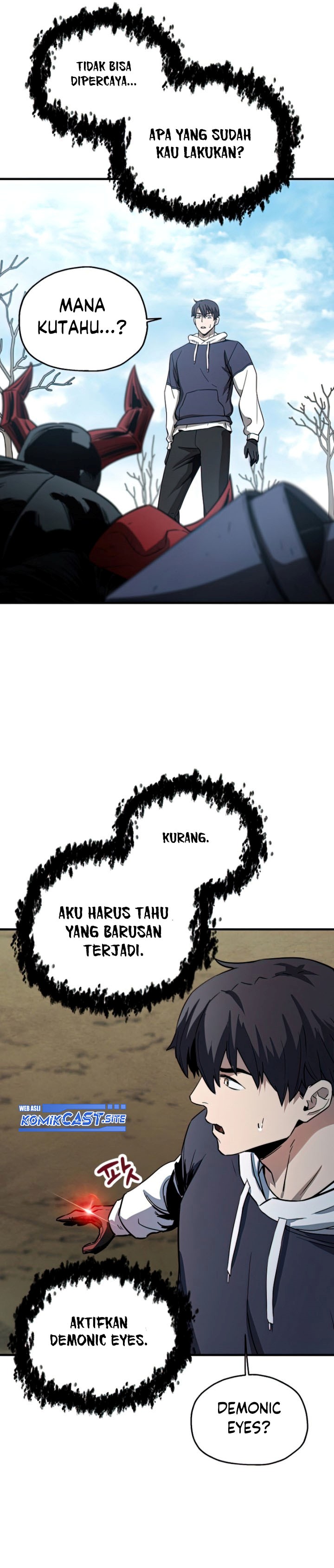 Player Who Can’t Level Up Chapter 84
