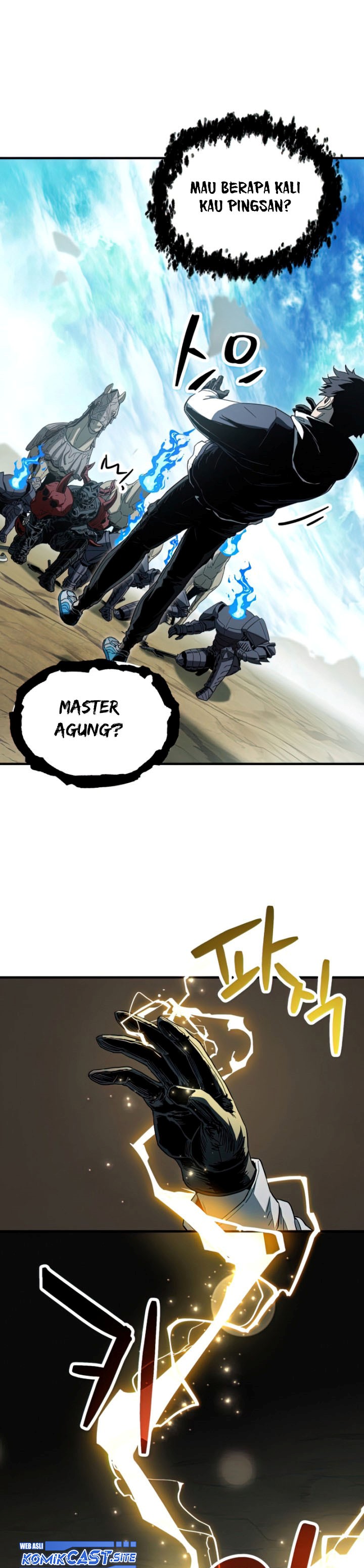 Player Who Can’t Level Up Chapter 84