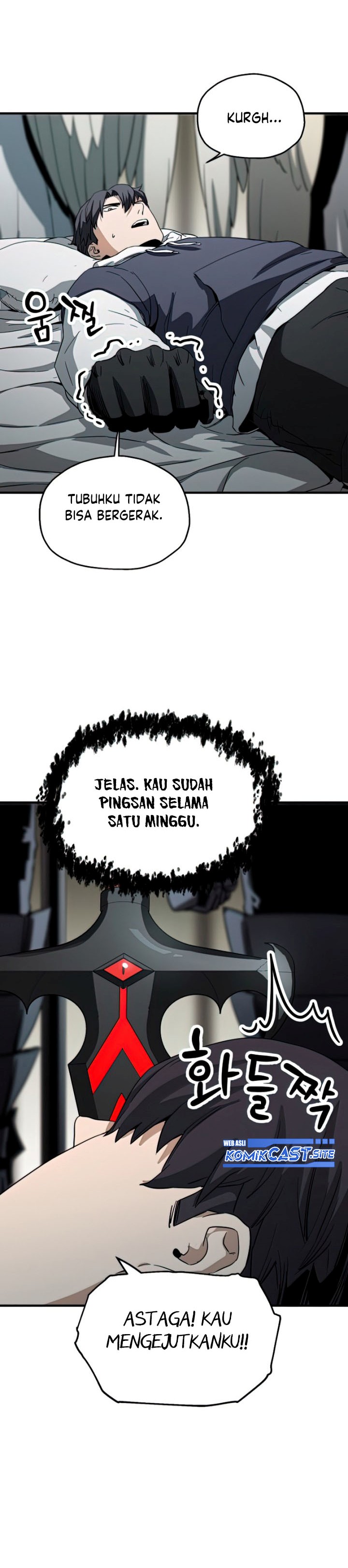 Player Who Can’t Level Up Chapter 84