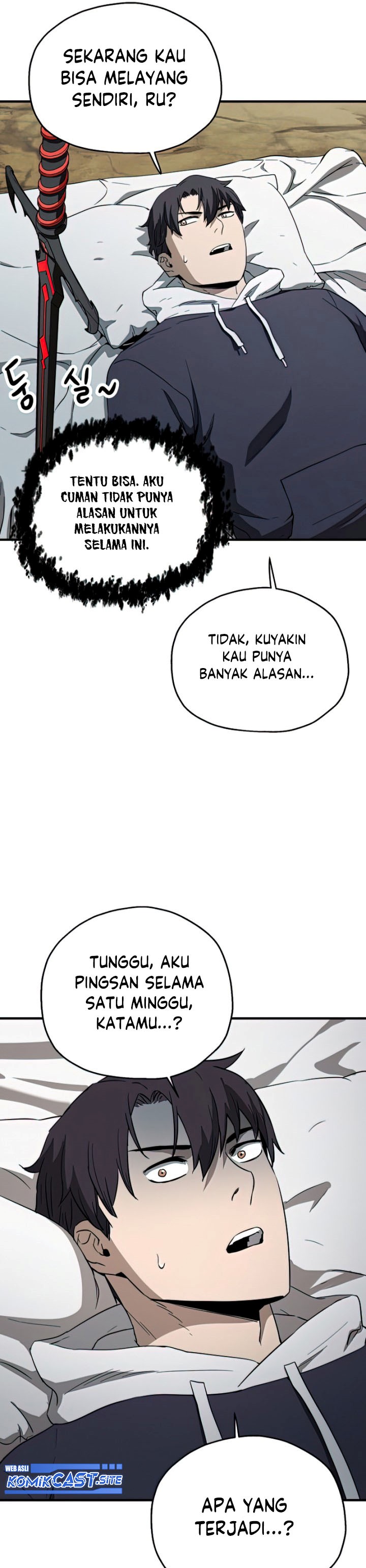 Player Who Can’t Level Up Chapter 84